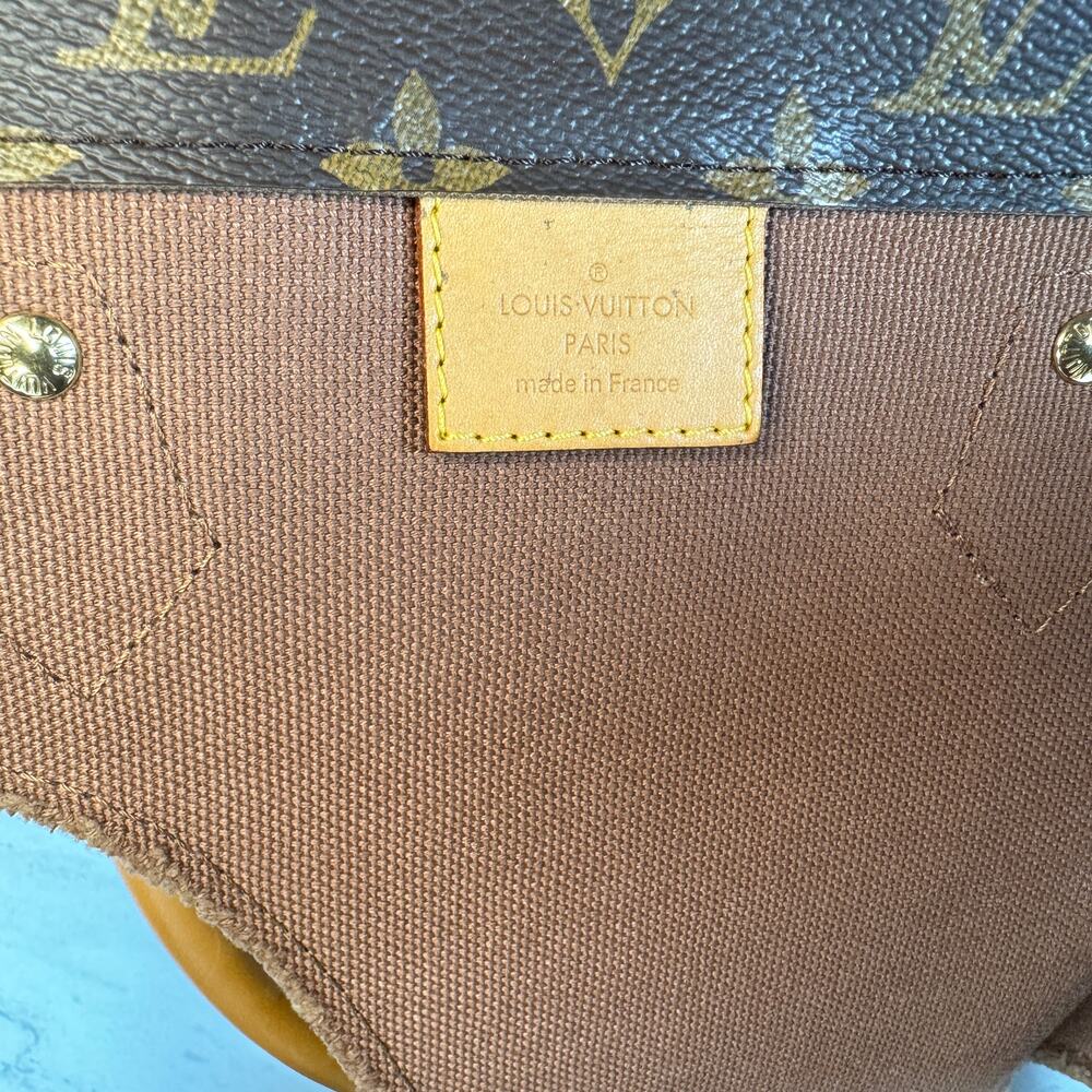 Louis Vuitton Rei Bag with Holes Monogram Comme De Garcons Iconoclasts LV Tote - Picture 7 of 15